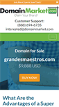 Mobile Screenshot of grandesmaestros.com